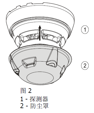 OP720-CN 點(diǎn)型光電感煙火災(zāi)探測(cè)器(圖3)