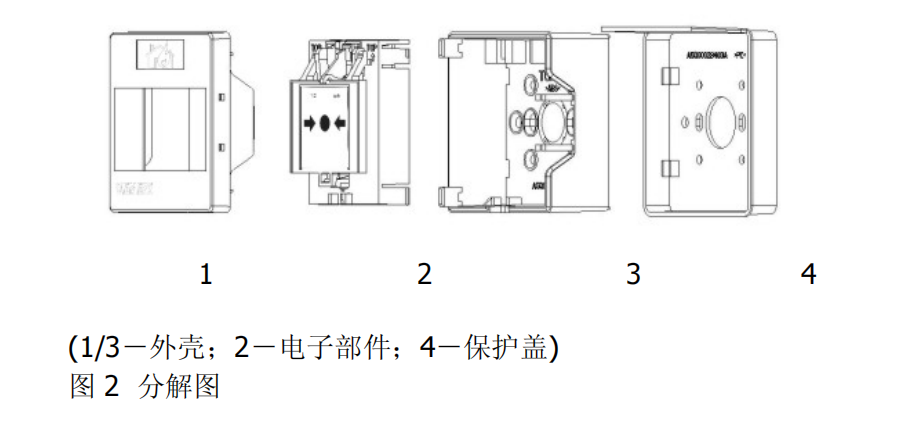 FDHM228-CN消火栓按鈕(圖2)