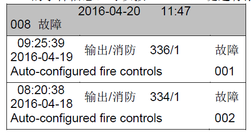 FT2014-G3 火災(zāi)顯示盤(圖13)